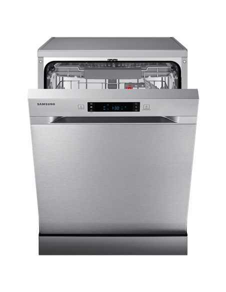 Посудомоечная машина Samsung DW60A6092FS/EO, Нержавеющая сталь