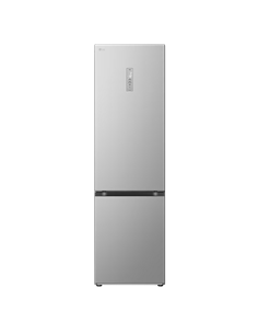 Холодильник LG GBV5250EPY, Нержавеющая сталь