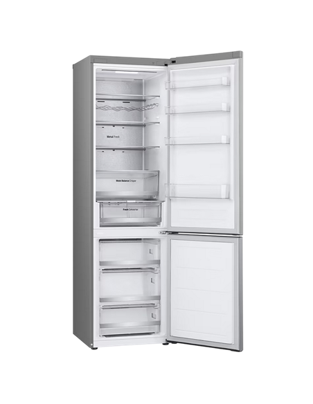 Frigider LG GBV5250EPY, Oțel inoxidabil