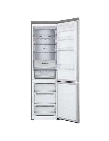 Frigider LG GBV5250EPY, Oțel inoxidabil