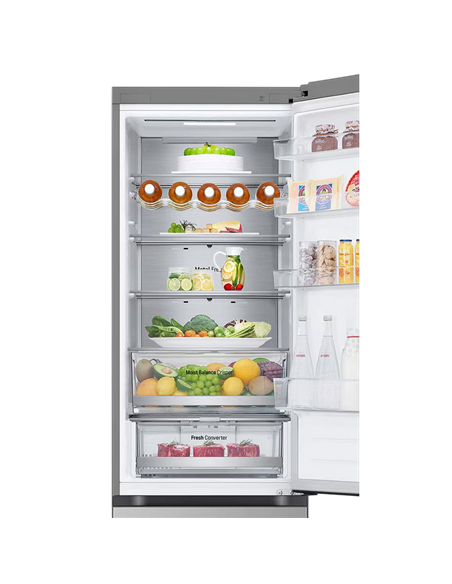 Frigider LG GBV5250EPY, Oțel inoxidabil