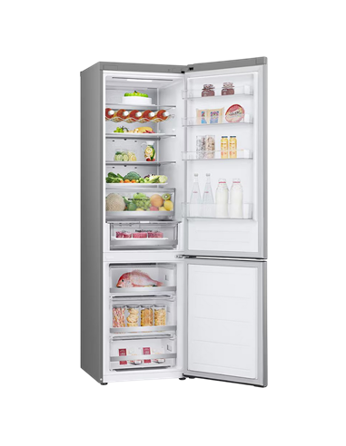 Frigider LG GBV5250EPY, Oțel inoxidabil