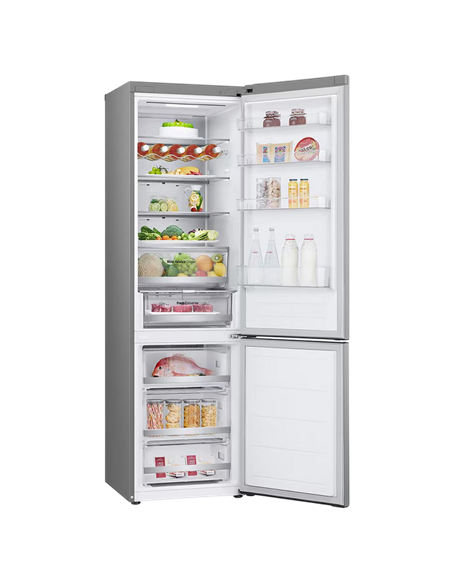 Frigider LG GBV5250EPY, Oțel inoxidabil