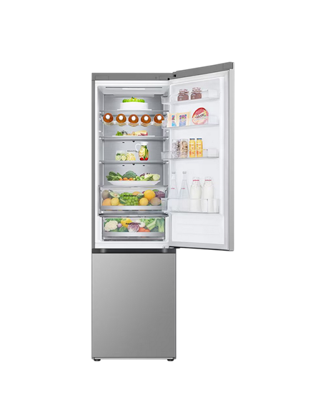 Frigider LG GBV5250EPY, Oțel inoxidabil