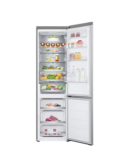 Frigider LG GBV5250EPY, Oțel inoxidabil