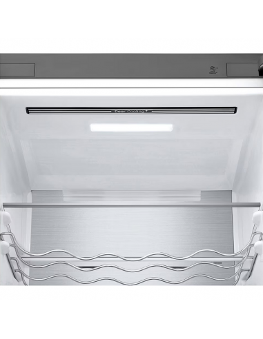 Frigider LG GBV5250EPY, Oțel inoxidabil