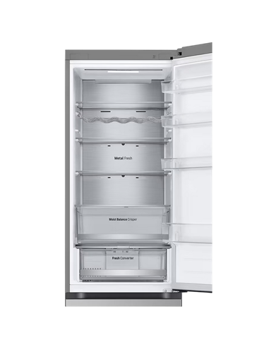 Frigider LG GBV5250EPY, Oțel inoxidabil
