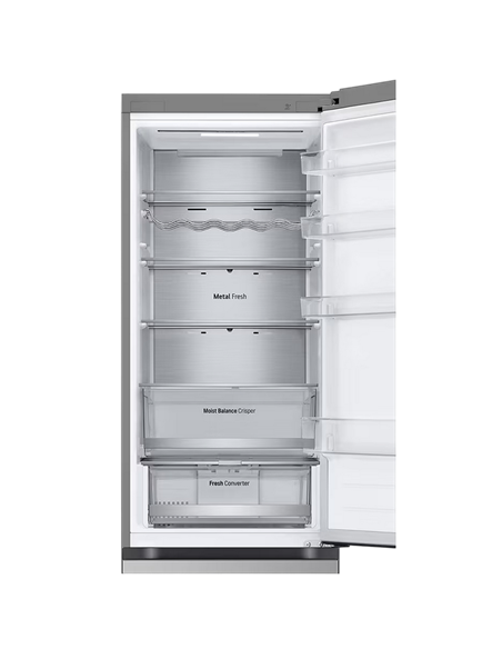 Frigider LG GBV5250EPY, Oțel inoxidabil