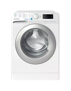 Mașină de spălat Indesit BWE 81496X WSV EE, 8kg, Alb