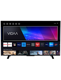 55" QLED SMART TV Toshiba 55QV2363DG, 3840x2160 4K UHD, VIDAA U OS, Negru