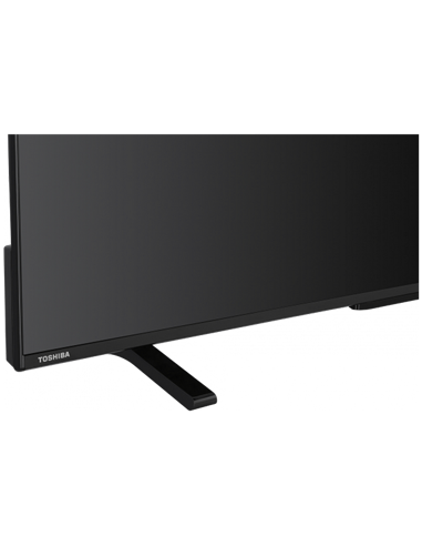 55" QLED SMART TV Toshiba 55QV2363DG, 3840x2160 4K UHD, VIDAA U OS, Negru
