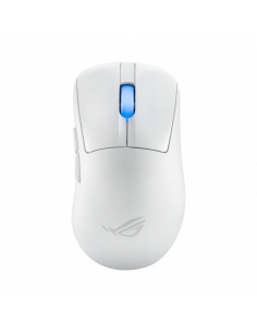 Игровая мышь ASUS ROG Keris II Ace, Moonlight White