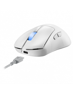 Gaming Mouse ASUS ROG Keris II Ace, Moonlight White 2