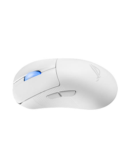 Игровая мышь ASUS ROG Keris II Ace, Moonlight White