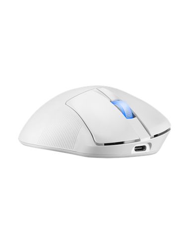 Gaming Mouse ASUS ROG Keris II Ace, Moonlight White