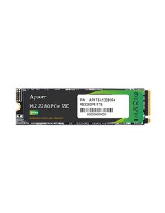 Накопитель SSD Apacer AS2280P4U, 1024Гб, AP1TBAS2280P4U-1 2