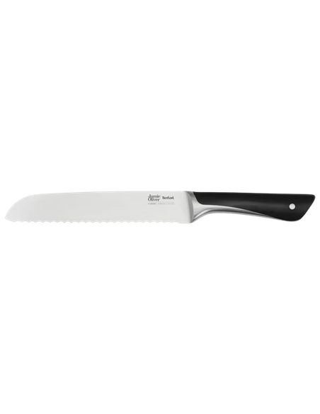 Набор ножей Tefal K267S656, Черный | Нержавеющая сталь