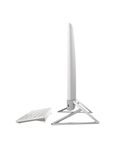 Моноблок DELL EC24250, 23,8", Intel Core i5-1334U, 16Гб/512Гб, Windows 11 Pro, Белый