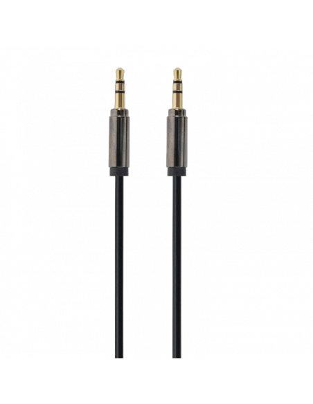 Cablu audio Cablexpert CCAP-444-1M, 3.5mm 3-pin (M) - 3.5mm 3-pin (M), 1m, Negru