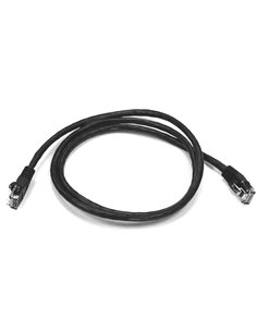 Patch cord Cablexpert PP22-1M/BK, Cat5e FTP, 1m, Negru 2