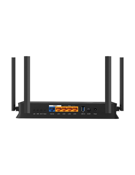 Беспроводной маршрутизатор TP-LINK Archer BE230, Чёрный