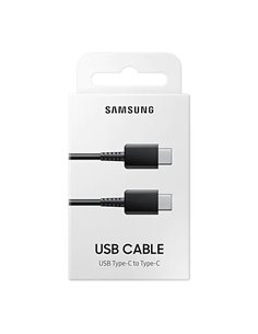 Cablu încărcare și sincronizare Samsung EP-DA705BBRGRU, USB Type-C/USB Type-C, 1m, Negru 2