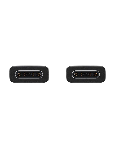 Cablu încărcare și sincronizare Samsung EP-DA705BBRGRU, USB Type-C/USB Type-C, 1m, Negru