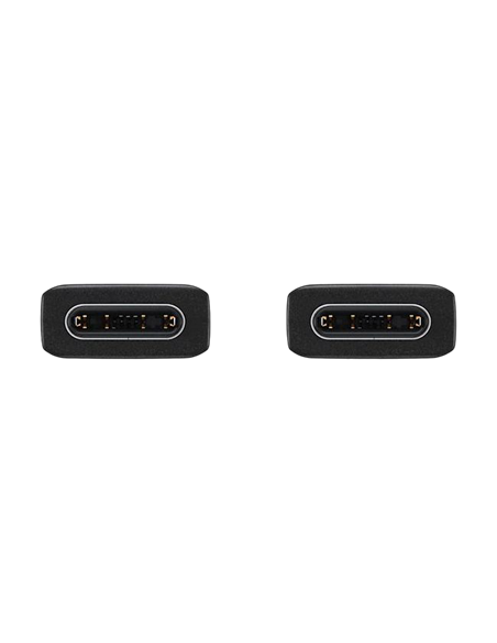 Кабель для зарядки и синхронизации Samsung EP-DA705BBRGRU, USB Type-C/USB Type-C, 1м, Чёрный
