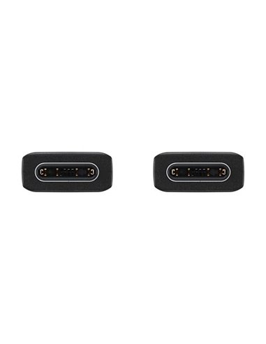 Cablu încărcare și sincronizare Samsung EP-DA705BBRGRU, USB Type-C/USB Type-C, 1m, Negru