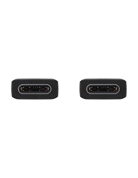 Кабель для зарядки и синхронизации Samsung EP-DA705BBRGRU, USB Type-C/USB Type-C, 1м, Чёрный