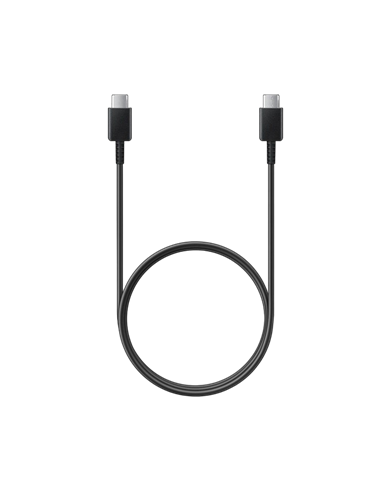 Кабель для зарядки и синхронизации Samsung EP-DA705BBRGRU, USB Type-C/USB Type-C, 1м, Чёрный