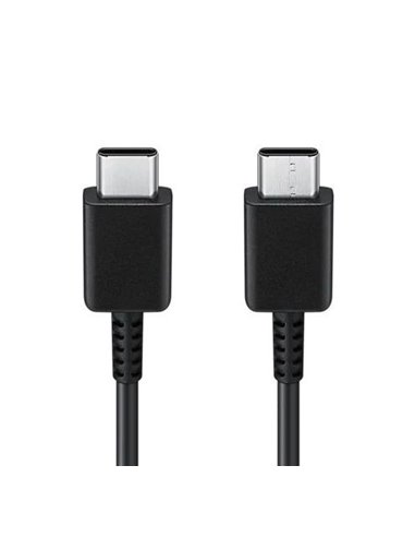 Cablu încărcare și sincronizare Samsung EP-DA705BBRGRU, USB Type-C/USB Type-C, 1m, Negru