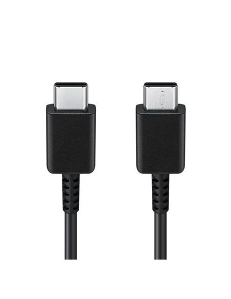 Cablu încărcare și sincronizare Samsung EP-DA705BBRGRU, USB Type-C/USB Type-C, 1m, Negru