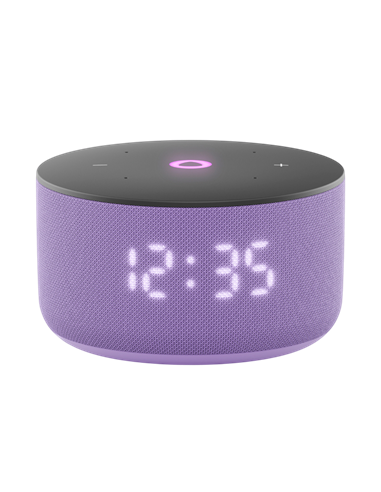 Умная колонка Yandex Station Mini 3, Фиолетовый