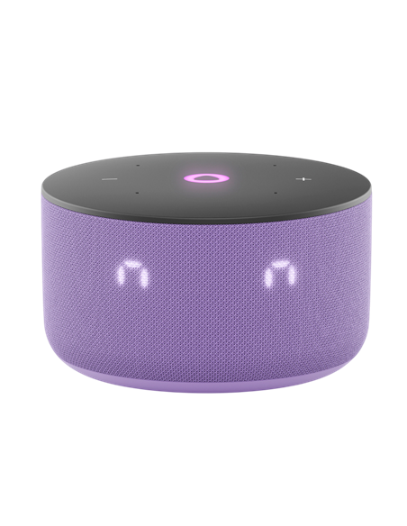 Умная колонка Yandex Station Mini 3, Фиолетовый