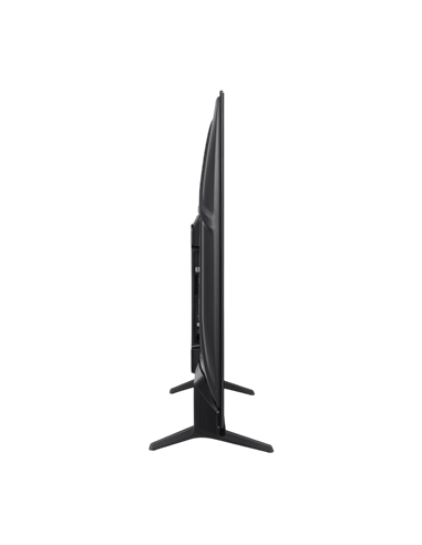 75" QLED SMART Телевизор Hisense 75E7NQ, 3840x2160 4K UHD, VIDAA U, Чёрный