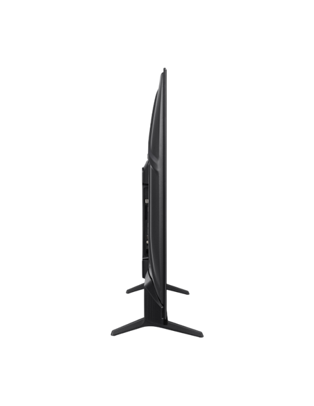 75" QLED SMART Телевизор Hisense 75E7NQ, 3840x2160 4K UHD, VIDAA U, Чёрный