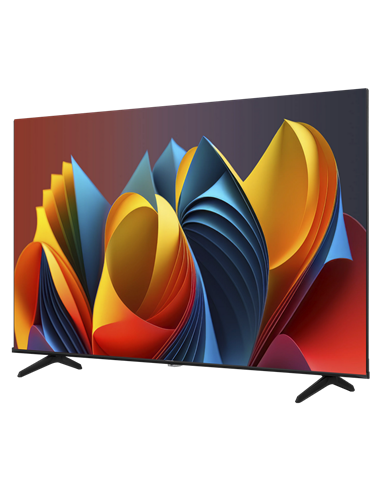 75" QLED SMART Телевизор Hisense 75E7NQ, 3840x2160 4K UHD, VIDAA U, Чёрный