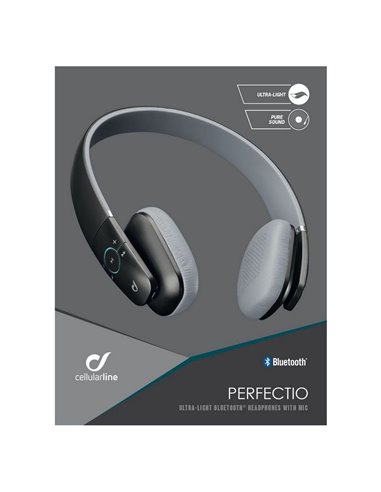 Наушники Cellularline Perfectio, Чёрный