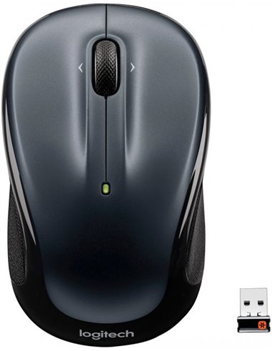 Mouse Wireless Logitech M325S, Argintiu închis