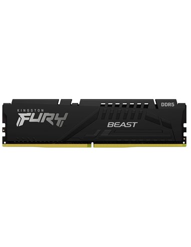 Memorie RAM Kingston FURY Beast, DDR5 SDRAM, 5200 MHz, 8GB, KF552C40BB-8