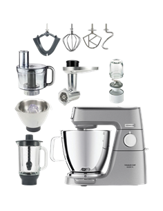 Robot de bucătărie Kenwood KVL85.704SI, Oțel inoxidabil