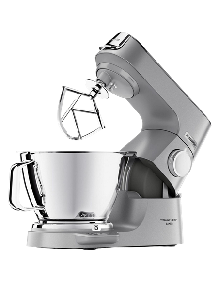 Robot de bucătărie Kenwood KVL85.704SI, Oțel inoxidabil