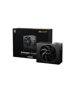 Блок питания для компьютеров be quiet! STRAIGHT POWER 12, 1200Вт, ATX, Полностью модульный 2