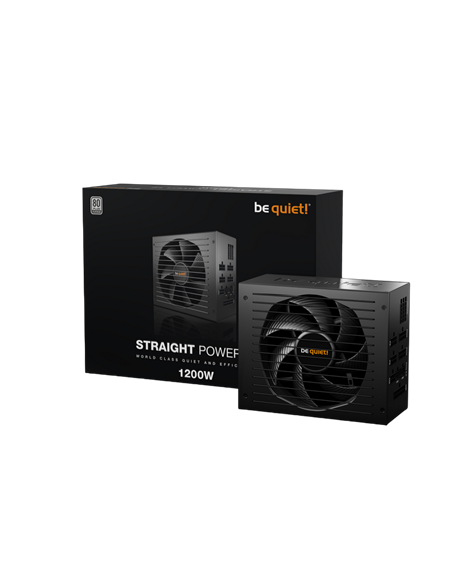 Блок питания для компьютеров be quiet! STRAIGHT POWER 12, 1200Вт, ATX, Полностью модульный
