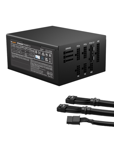 Блок питания для компьютеров be quiet! STRAIGHT POWER 12, 1200Вт, ATX, Полностью модульный