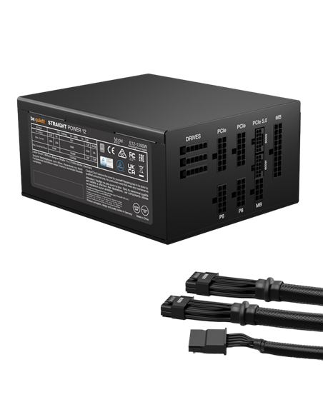 Sursă Alimentare PC be quiet! STRAIGHT POWER 12, 1200W, ATX, Complet modular