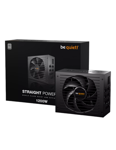 Блок питания для компьютеров be quiet! STRAIGHT POWER 12, 1200Вт, ATX, Полностью модульный