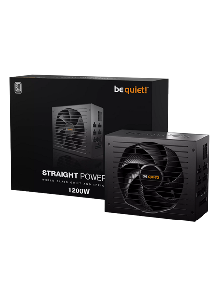Блок питания для компьютеров be quiet! STRAIGHT POWER 12, 1200Вт, ATX, Полностью модульный