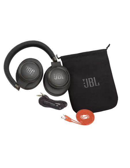 Căști JBL Live 660NC, Negru